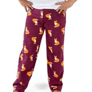 Fox pajamas